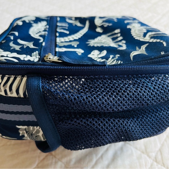 Pottery Barn Kids Mackenzie Dino Bones Glow-in-the-Dark Lunch Box. - Picture 3 of 6
